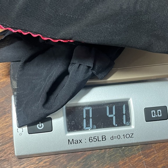 Sheer Black Babydoll Lingerie Large Ruffle‎ Whimsigoth Bows Embroidery Coquette - Picture 16 of 16